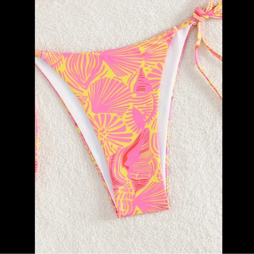 Melon, Shell, Bikini Set - Picture 5 of 7
